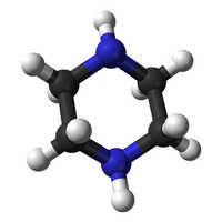Piperazine citrate
