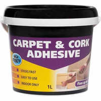 Carpet adhesives