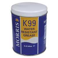 Water repellent grease