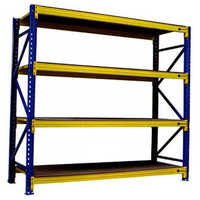 Heavy duty pallet rack