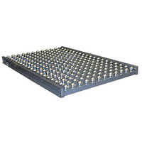 Skate wheel conveyors