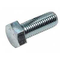 Metric hex bolt