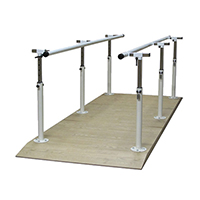 Parallel walking bars