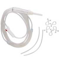 Disposable tubing set