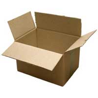Custom corrugated box