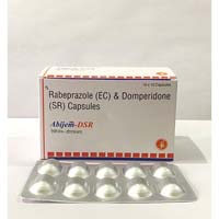 Rabeprazole domperidone capsules