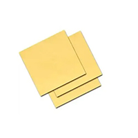 Leaded brass sheet