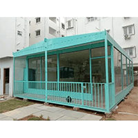 Prefabricated metal house