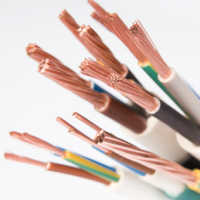 Pvc insulated electrical wires