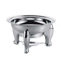 Stainless steel hotelware