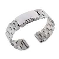 Stainless steel watch