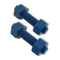 Coated bolts