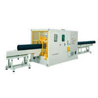 Pvc pipe slotting machine
