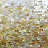 Shell mosaic tiles