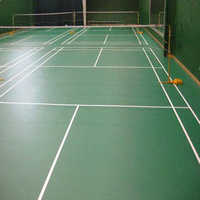 Sports flooring