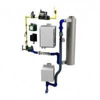 Combustion furnace unit