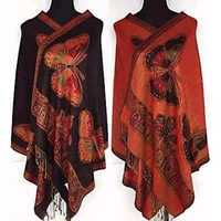 Cashmere Silk Shawls