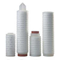 Resin filter cartridge