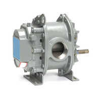 Twin lobe rotary compressor