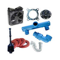 Industrial plastic components