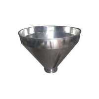 Stainless steel hoppers