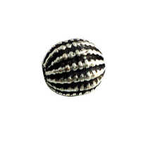 Oval bead