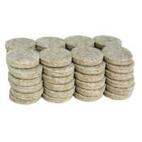Self adhesive felt pad