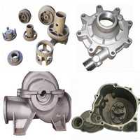 Submersible motor parts