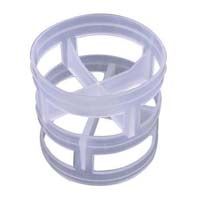 Plastic pall ring