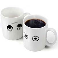 Ceramic milk mug