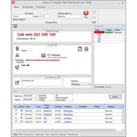 Call center software