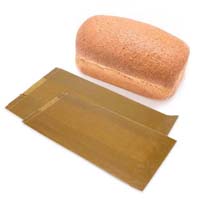 Bread packaging bag