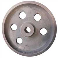 Industrial flywheel