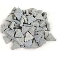 Ceramic deburring media