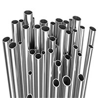 Titanium tubes