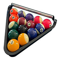 Billiard ball rack