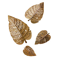 Metal leaf