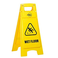 Plastic signs