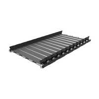 Steel conveyor belts