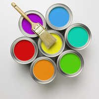 Distemper paint