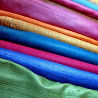 Tussar fabrics