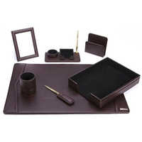 Leather stationery