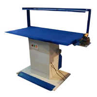 Vacuum finishing tables