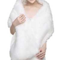 Fur shawl