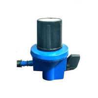 Lpg pressure regulator