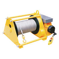 Motorized winches