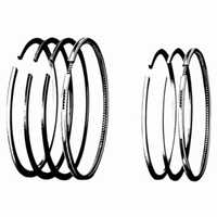 Oil control rings