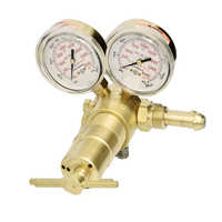 High pressure regulators