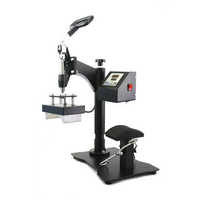Cap heat press