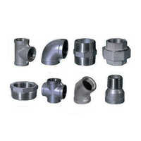 Nickel alloy forged fittings